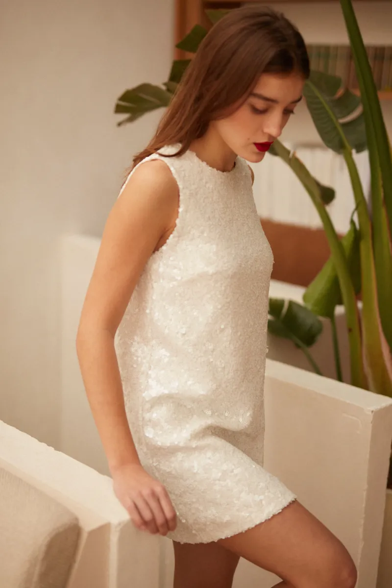Best Maison Guillemette ROBE 3T SANTIAGO - COLLECTION BLANCHE