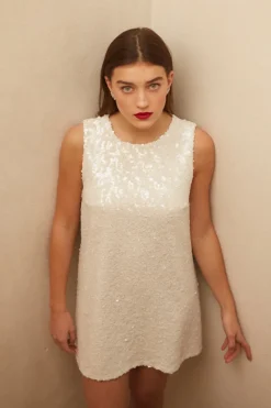 Best Maison Guillemette ROBE 3T SANTIAGO - COLLECTION BLANCHE