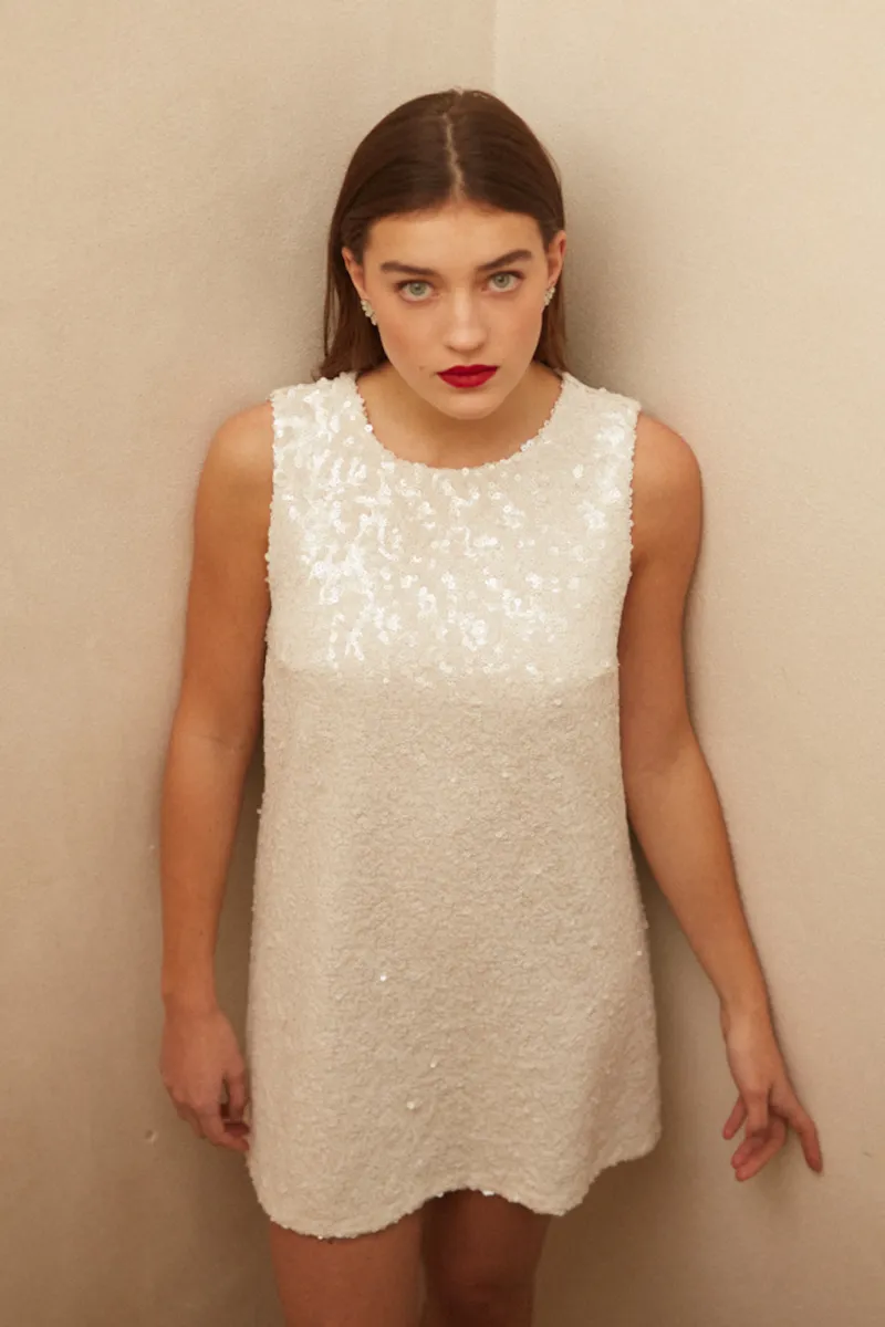 Best Maison Guillemette ROBE 3T SANTIAGO - COLLECTION BLANCHE