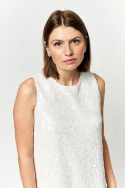 Best Maison Guillemette ROBE 3T SANTIAGO - COLLECTION BLANCHE