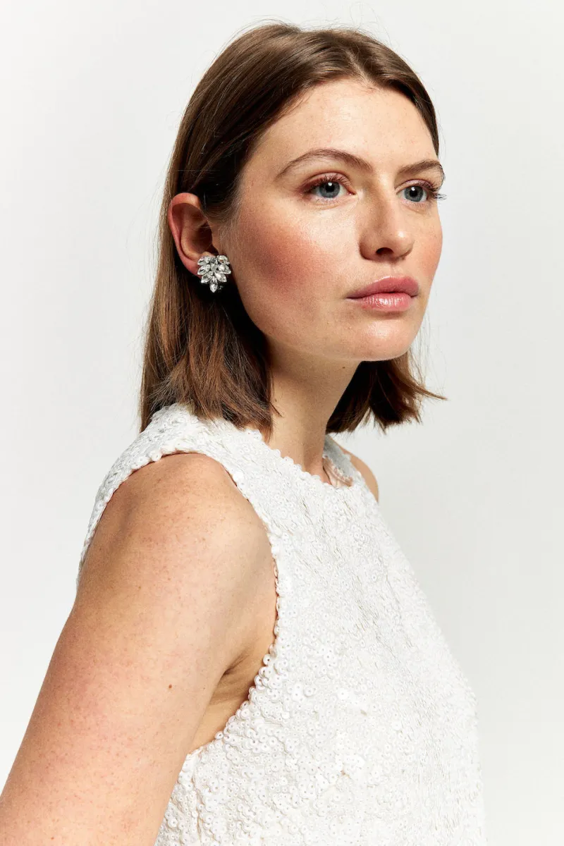 Best Maison Guillemette ROBE 3T SANTIAGO - COLLECTION BLANCHE