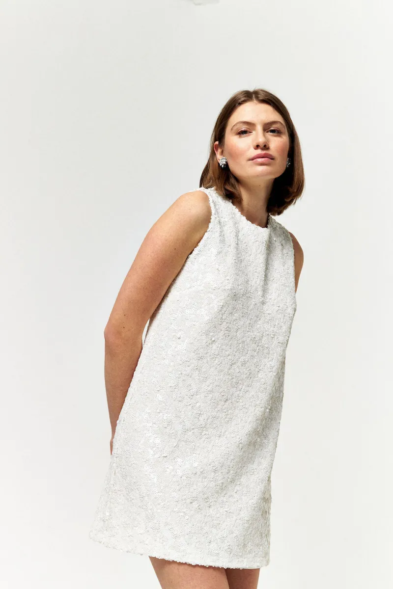 Best Maison Guillemette ROBE 3T SANTIAGO - COLLECTION BLANCHE