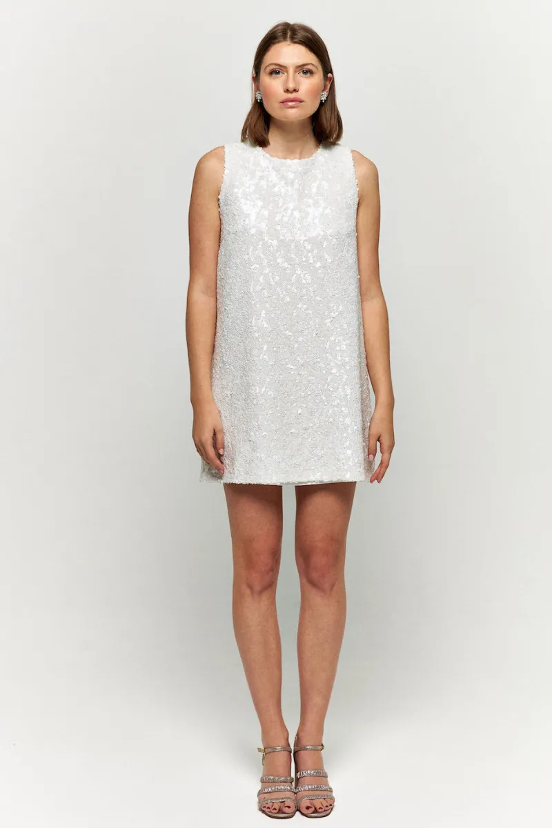 Best Maison Guillemette ROBE 3T SANTIAGO - COLLECTION BLANCHE