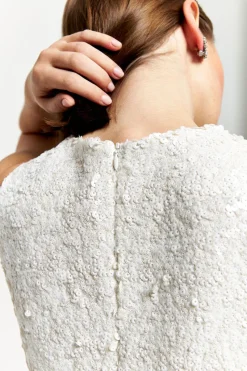 Best Maison Guillemette ROBE 3T SANTIAGO - COLLECTION BLANCHE