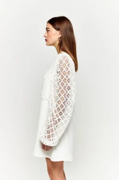 Flash Sale Maison Guillemette ROBE TOMI - COLLECTION BLANCHE