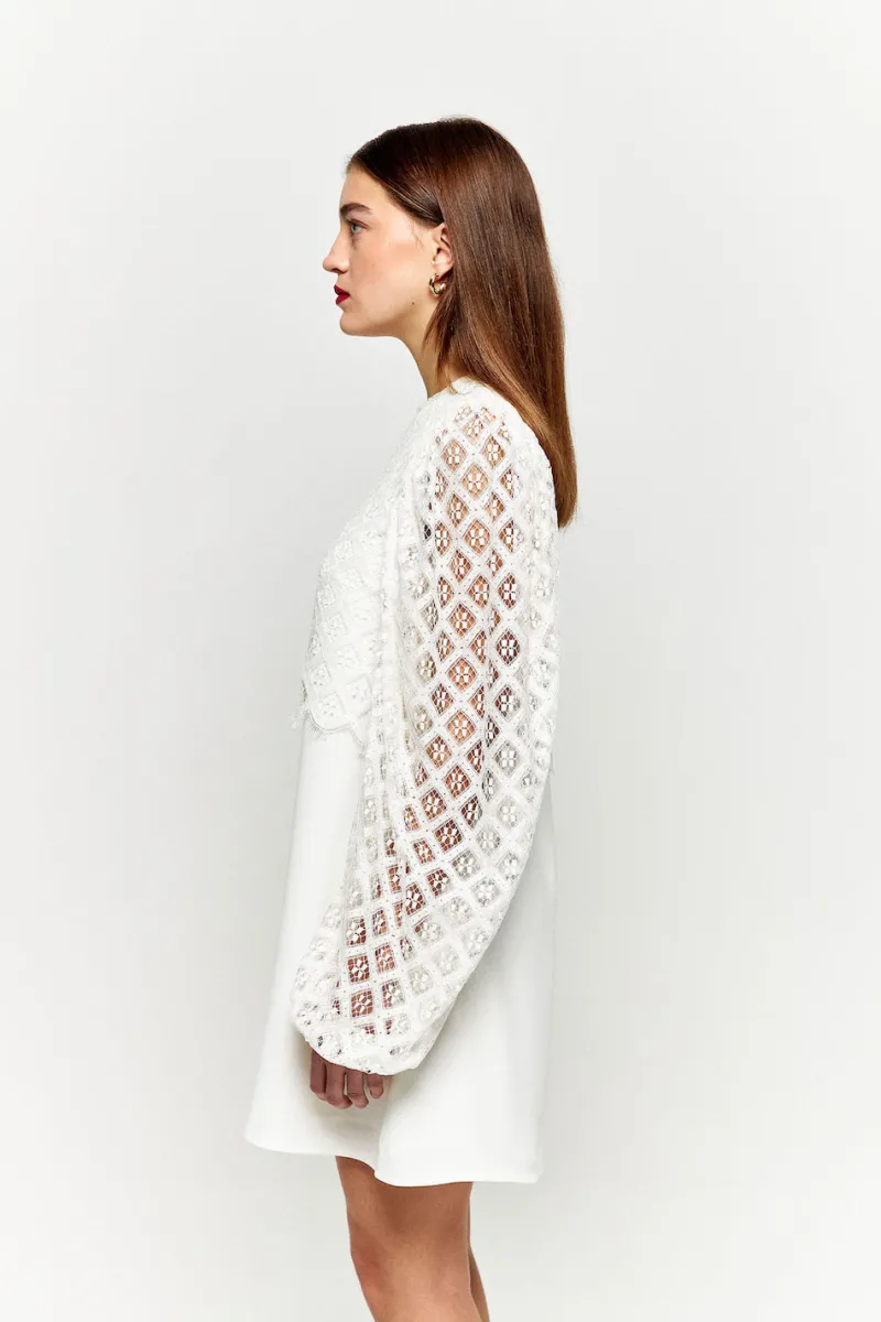 Flash Sale Maison Guillemette ROBE TOMI - COLLECTION BLANCHE