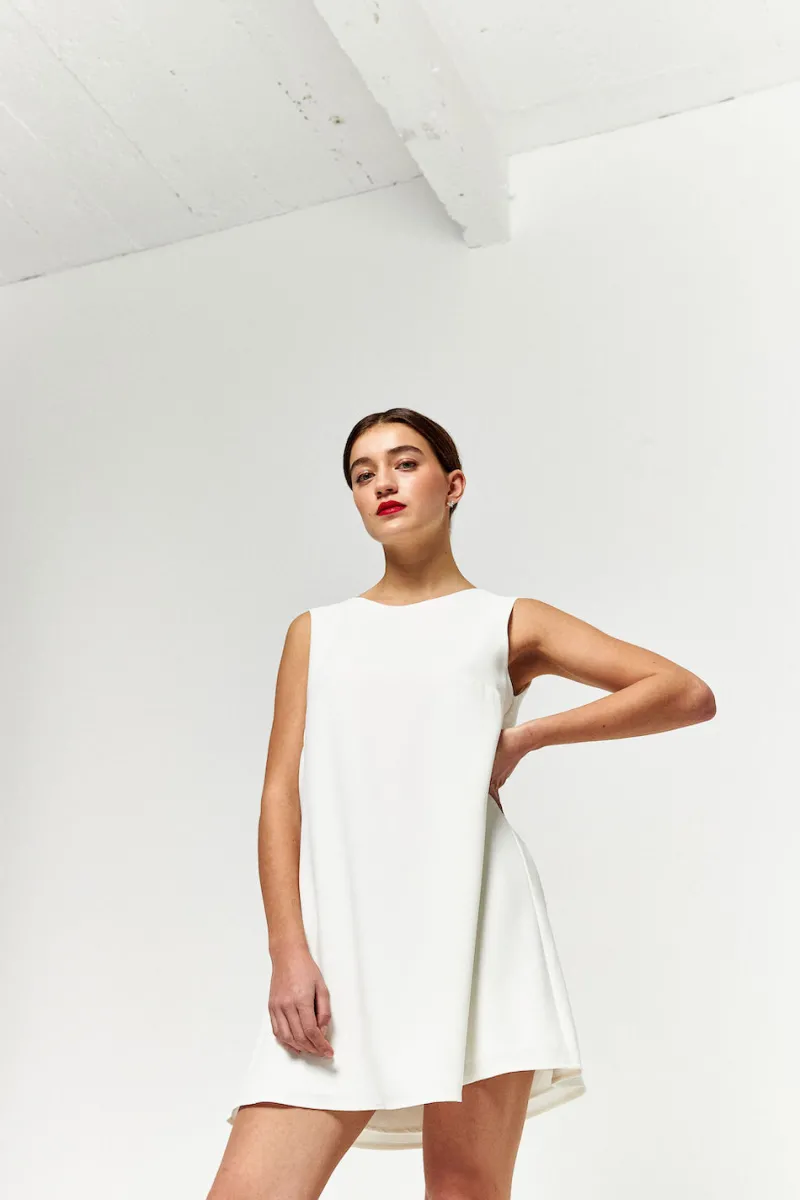 Flash Sale Maison Guillemette ROBE TOMI - COLLECTION BLANCHE