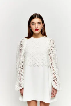 Flash Sale Maison Guillemette ROBE TOMI - COLLECTION BLANCHE