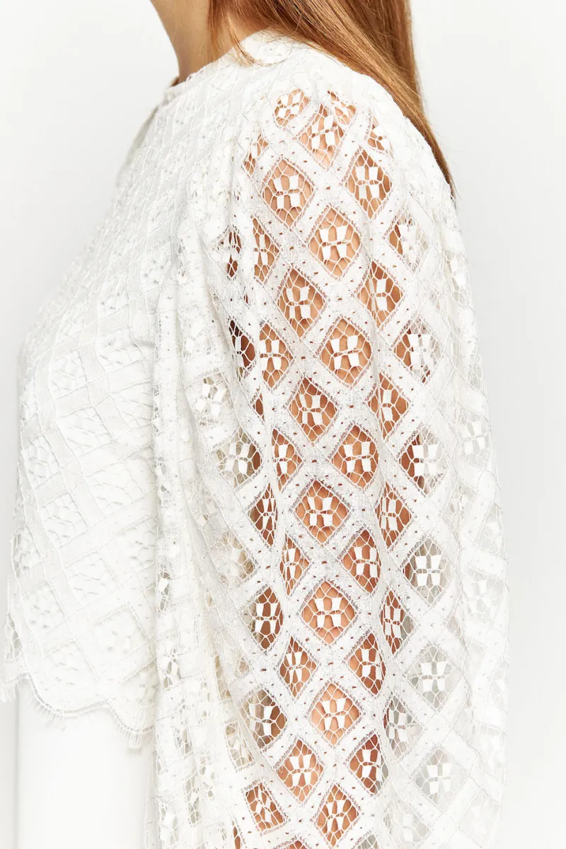 Flash Sale Maison Guillemette ROBE TOMI - COLLECTION BLANCHE