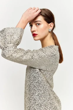 Hot Maison Guillemette ROBE TWIGGY - COLLECTION BLANCHE - LES EMBLÉMATIQUES