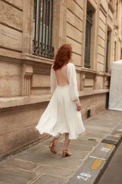 Outlet Maison Guillemette ROBE YVES - COLLECTION BLANCHE