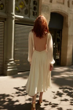 Outlet Maison Guillemette ROBE YVES - COLLECTION BLANCHE