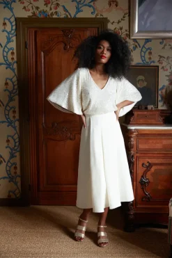 Outlet Maison Guillemette SANDALES LINE OR MANASLU