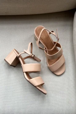 Shop Maison Guillemette SANDALES LINE ROSE PALE