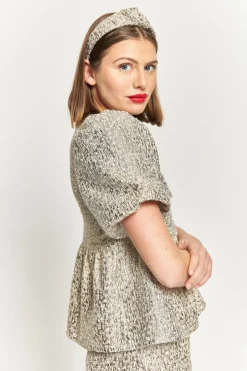 Cheap Maison Guillemette SERRE TETE AMORE TWEED DORE