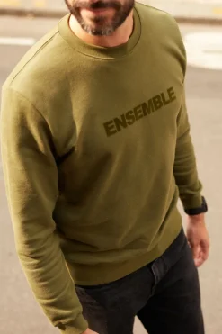 Sale Maison Guillemette SWEAT-SHIRT ENSEMBLE - HOMME