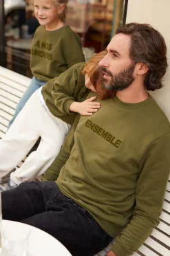 Sale Maison Guillemette SWEAT-SHIRT ENSEMBLE - HOMME