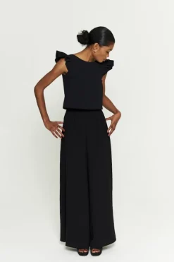 Shop Maison Guillemette TOP ROMA NOIR - LES EMBLEMATIQUES