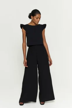 Shop Maison Guillemette TOP ROMA NOIR - LES EMBLEMATIQUES