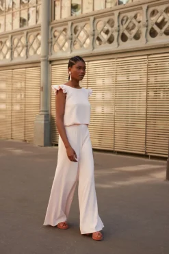 New Maison Guillemette TOP ROMA ROSE PALE