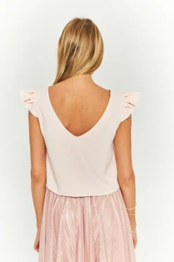 New Maison Guillemette TOP ROMA ROSE PALE