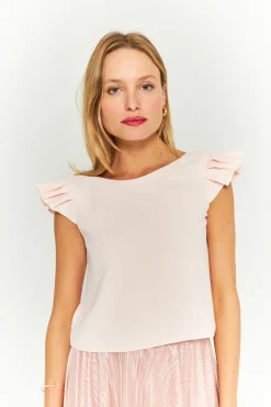 New Maison Guillemette TOP ROMA ROSE PALE