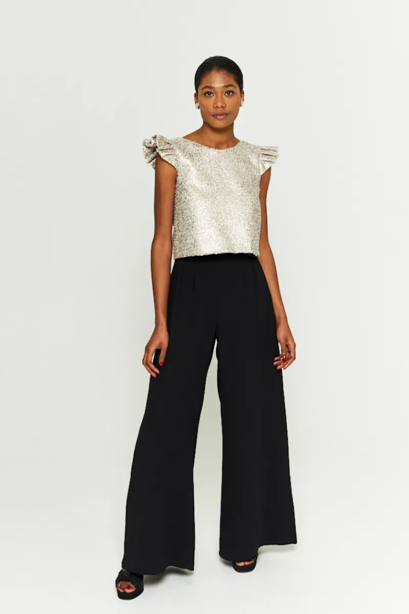 Hot Maison Guillemette TOP ROMA TWEED DORE - LES EMBLEMATIQUES