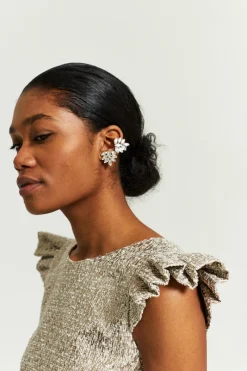 Hot Maison Guillemette TOP ROMA TWEED DORE - LES EMBLEMATIQUES