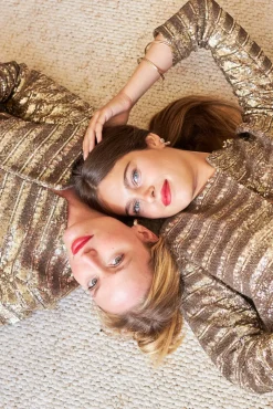 Cheap Maison Guillemette VESTE DREAM OR - LES EMBLEMATIQUES