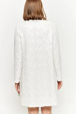 Cheap Maison Guillemette VESTE MANTEAU SANTIAGO - COLLECTION BLANCHE