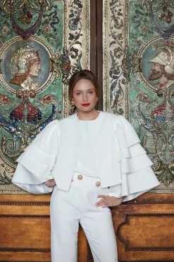 Store Maison Guillemette VESTE MATISSE - COLLECTION BLANCHE