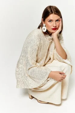 Best Sale Maison Guillemette VESTE SACHA - COLLECTION BLANCHE