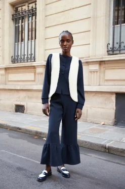 Clearance Maison Guillemette VESTE SANS MANCHES BERTILLE