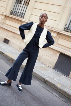 Clearance Maison Guillemette VESTE SANS MANCHES BERTILLE