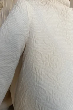 Clearance Maison Guillemette VESTE SOLINE IVOIRE