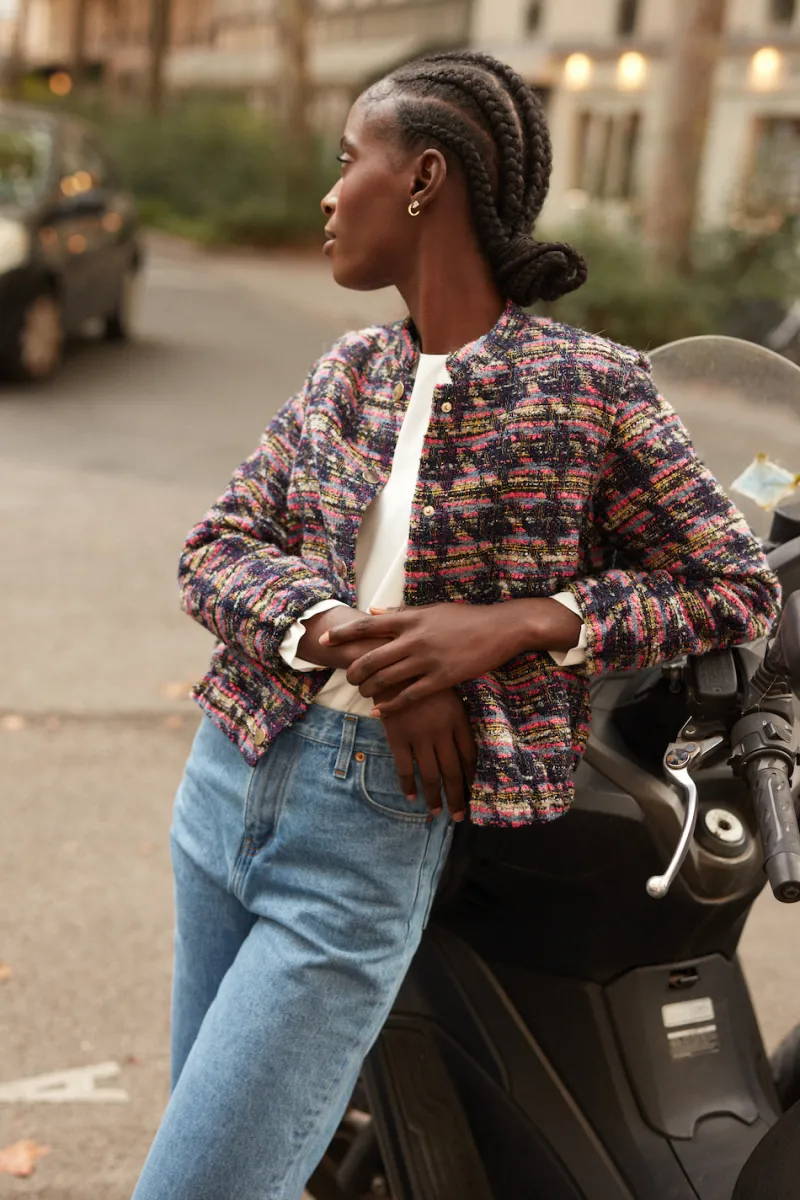 Flash Sale Maison Guillemette VESTE TWEED LONDON