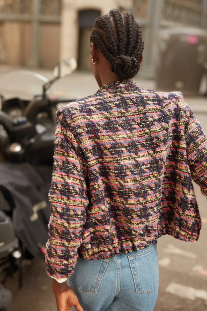 Flash Sale Maison Guillemette VESTE TWEED LONDON