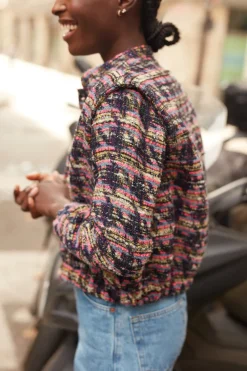 Flash Sale Maison Guillemette VESTE TWEED LONDON