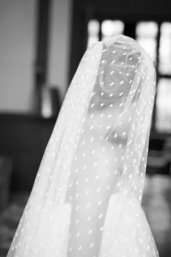 Flash Sale Maison Guillemette VOILE PLUMETIS - COLLECTION BLANCHE