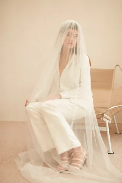 Clearance Maison Guillemette VOILE SIMPLE - COLLECTION BLANCHE