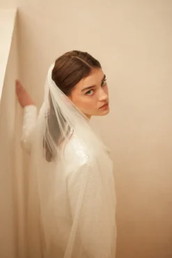 Clearance Maison Guillemette VOILE SIMPLE - COLLECTION BLANCHE