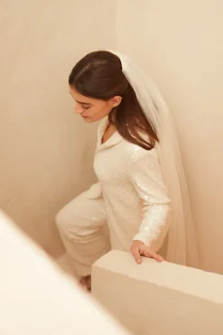 Clearance Maison Guillemette VOILE SIMPLE - COLLECTION BLANCHE