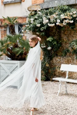 Clearance Maison Guillemette VOILE SIMPLE - COLLECTION BLANCHE